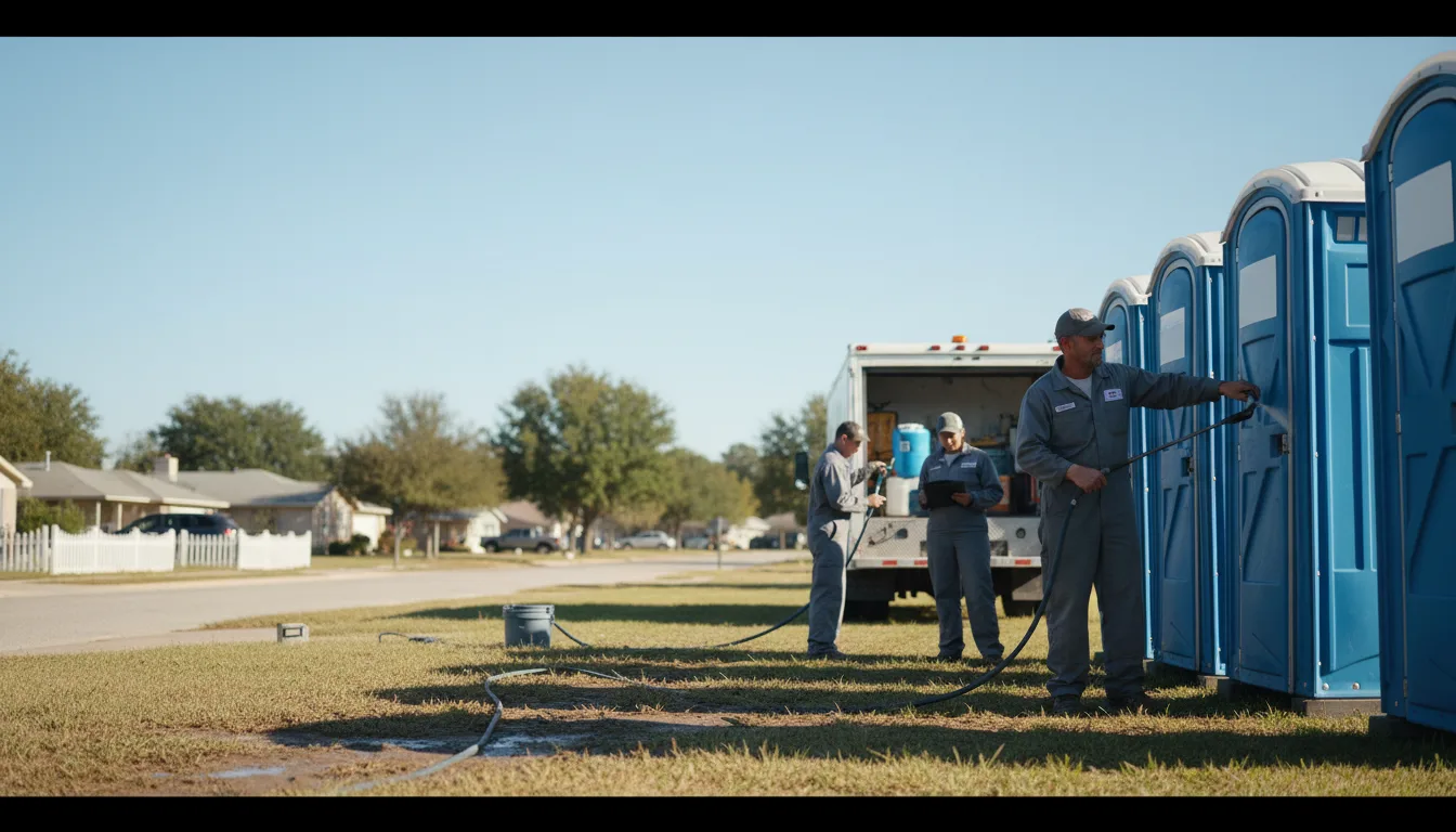 Long-Term Portable Toilet Rental in Elma, IA near me
